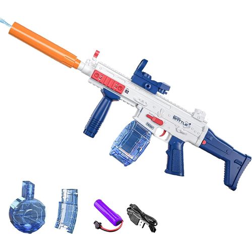 Pistolet À Eau Électrique,Pistolets À Eau Pour Enfant,Pistolet À Eau Automatique,Pistolet Eau Electrique,Plage Fête D'été Water Gun,Pour L'extérieur,Plage,Piscine,Jardin