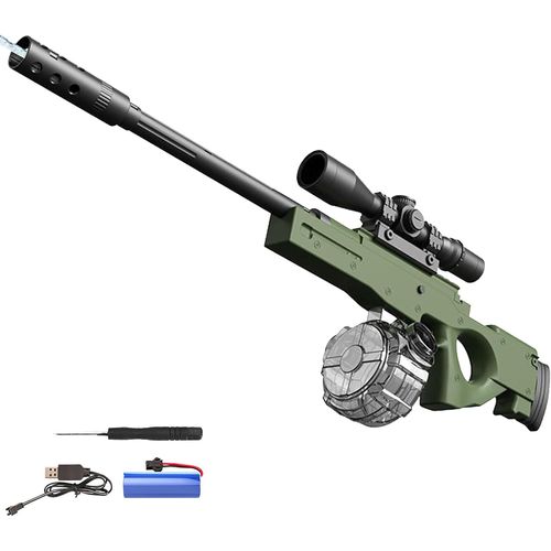 Kal-Pistolet À Eau Électrique,Pistolets À Eau Pour Enfant,Pistolet À Eau Automatique,Plage Fête D'été Water Gun,Fusils À Eau Automatique,Pour Jardin,L'extérieur,Piscine,Plage