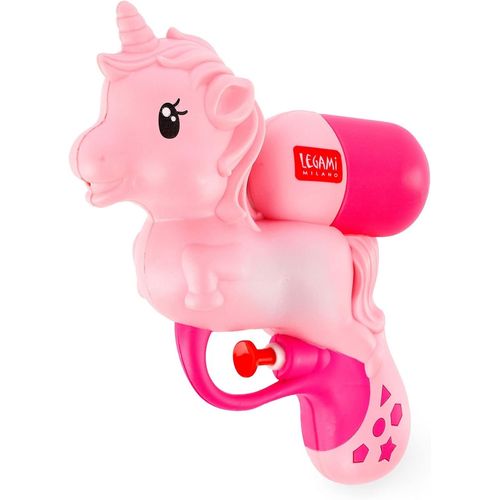Pistolet À Eau Pour Enfants Adultes, Puissant, Jet De 2,5 Mètres, Idéal Pour Les Fêtes Rafraîchissantes, Capacité 50 Ml, Thème Unicorn, Licorn.