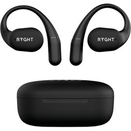 SUBZONAL-Ryght ¿ R484543 ¿ Open ¿ Ecouteurs sans Fil Extra Auriculaires ¿ Technologie Open Ear ¿ Autonomie de 20h, Double Micro + ENC, Etanchéité IPX4 ¿ Idéal pour Le Sport, S'adapte à Votre Oreille
