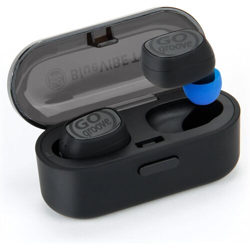 KALANKA-TWS Mini Sport Écouteurs de Charge Aans Fil Bluetooth avec Micro ¿ Écouteurs Anti-Transpiration avec Protection Contre l'eau IPX5, Microphone HD, Étui de Voyage de Charge 12 Heures