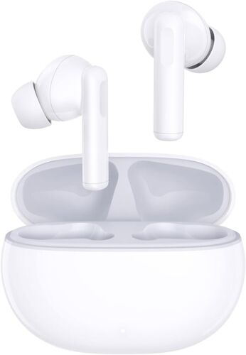 SUBZONAL-Honor Choice Earbuds X7i, 40 Ore écouter Bluetooth, 45DB Ecouteur Bluetooth sans Fil, Oreillette Bluetooth 5.3 avec Microphone, IP54 Ecouteur Intra Auriculaire Bluetooth, Bianco