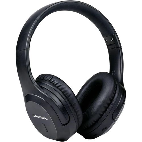 SUBZONAL-GRUNDIG Casque Bluetooth sans Fil - Ecouteurs Anti Bruit avec 40 Heures d'Autonomie - Casque sans Fil avec Microphone - Inclut Un Câble Audio de 3,5 mm et Un Câble de Charge USB-C