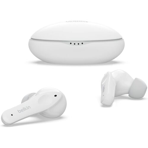 Soundform Nano, Écouteurs Enfants True Wireless, Limite De 85 Db (Protection Auditive), Apprentissage En Ligne, École, Certifié Ipx5, 24 H De Lecture Pour Iphone, Galaxy, Pixel, Etc.\U2013 Blanc