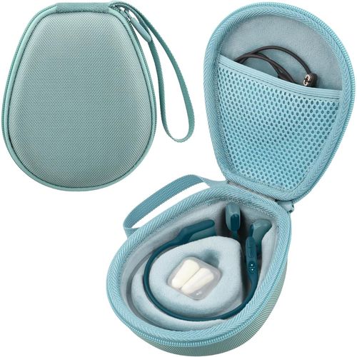 AYU-pour SHOKZ Casques de Sport sans Fil OpenRun Étui de Voyage Dur Convient à OpenRun Mini/Pro 2 Mini/OpenMove/OpenSwim/OpenSwim Pro, Étui Uniquement