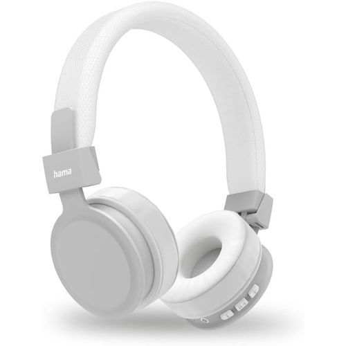 YEMAESRE-Casque Bluetooth Sans Fil Freedom Lit Ii (Casque Audio Supra-Auriculaire Bluetooth, Micro Intégré, Pliable, Rembourré, Port Usb-C, Apple Siri/Google Assistant) Blanc