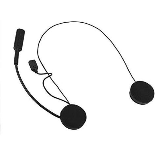 Ayu-Bluetooth Intercom Casque, Mains Libres Moto Bluetooth 4.0 Haut-Parleurs Casque Casque Dans L'oreille Des Écouteurs Antibruit Écouteur Pour Moto/Ski/Appel Téléphonique