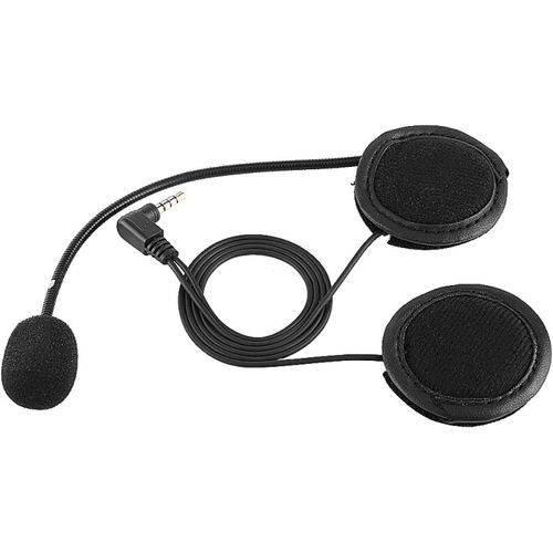 Ayu-Accessoires Oreillette Bluetooth Casque Microphone Pour V4 / V6 Moto Casque Intercom