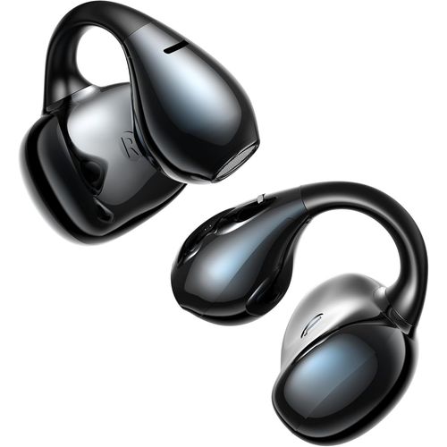KALANKA-CozyClip Oreillettes Bluetooth, Casque Bluetooth 5.4, Casque Clip on léger et Confortable, 22 Heures d'autonomie, Casque étanche IPX4 sans Fil Bluetooth pour la Course, Le Sport-Noir