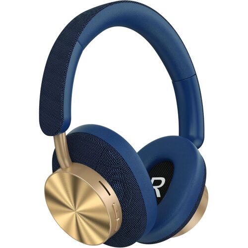 Next Destination Casque Bluetooth Over-Ear Écouteurs Sans Fil Diadema Circum-Auriculaire, Sonido Cristalino, Bajo Potente, 40H Autonomie, Anc, Confort Léger \U2013 Compatible Iphone/Android - Nd06 -