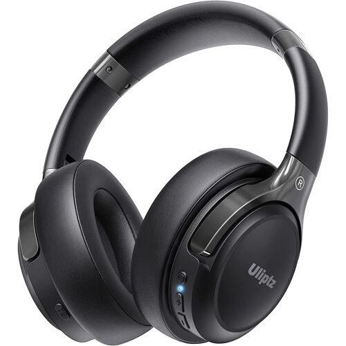 Casque Bluetooth sans Fil, 65 Heures de d¿écoute, 6 EQ du Son Modes, Casque stéréo HiFi avec Microphone, Pliable léger Casque Bluetooth 5.3 pour Voyage/Travailler/Téléphoner/PC