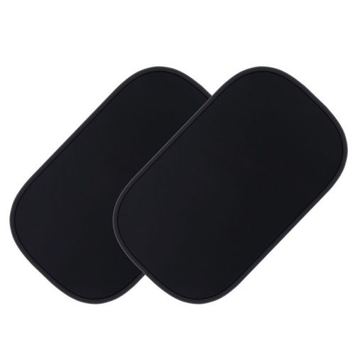 Pare-Soleil Voiture Bébé,Très Sombre Protection Uv/Chaleur, Pare-Soleil Auto-Adhésifs Pour Enfants,Pose Rapide/Facile,Sac De Rangement Fourni,Taille 50x30 Cm (M)