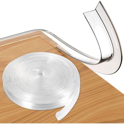 Protections D'angle Pour Bébé - 3m - Protections D'angle De Bureau - Sécurité - Ensemble De Protections De Bord D'orteil En Silicone