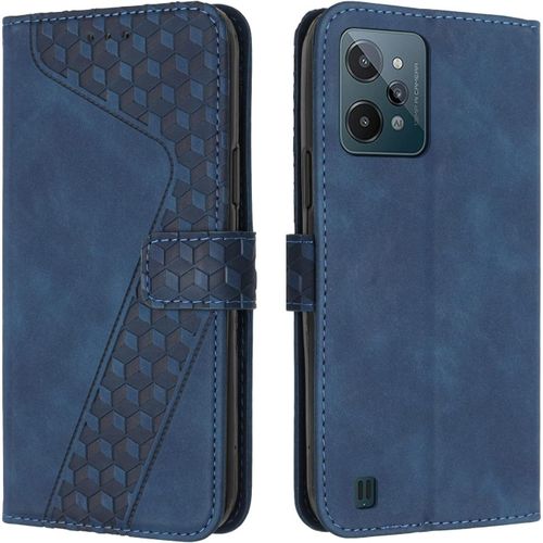 Kal-Coque Pour Xiaomi Redmi Note 9/Redmi 10x 4g, Etui Protection Housse Premium En Cuir Pu Portefeuille Étui Téléphone [Fermoir Magnétique] [Fentes Pour Cartes] Flip Case¿Pourpre