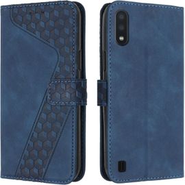 Coque Pour Samsung Galaxy A10/M10, Tui Tlphone Samsung A10/M10, Etui Protection Housse En Cuir Pu Portefeuille Pochette Flip Case [Magntique] Etui Rabat Pour Galaxy A10/M10 (Bleu)