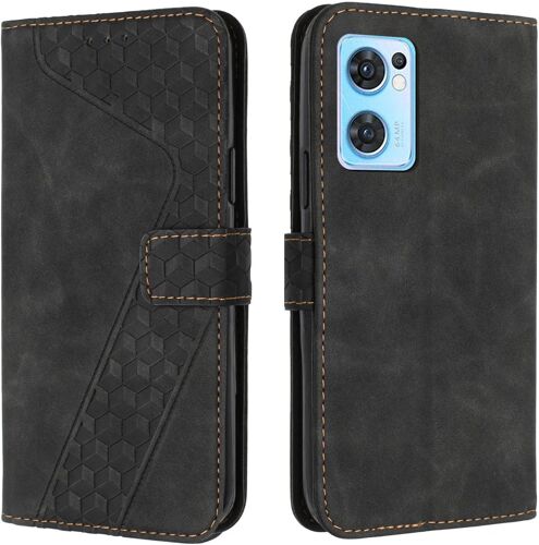 KAL-Coque Pour Xiaomi Mi Note 10/Mi Note 10 Pro/Xiaomi Mi Cc9 Pro, Etui Protection Housse Premium En Cuir Pu Portefeuille Étui Téléphone [Fermoir Magnétique] [Fentes Pour Cartes] Flip Case¿Noir
