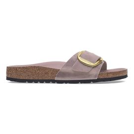 Claquettes Cuir Naturel Huilé Birkenstock Madrid Big Buckle
