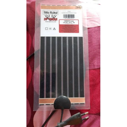 Tapis Chauffant 130x274 Mm