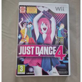 Jeu Video Nintendo Wii Just Dance 4 Pal Complet