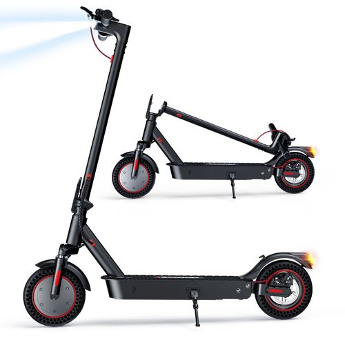 Trottinette Électrique Avec Sac -  Iscooter I9max - Pneus 10 Pouces - 500 Watts - Avec Application - Autonomie 30-40 Km - Pliable - Charge Max 120 Kg
