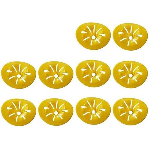 10 pièces piège à guêpe piège à Entonnoir Jaune guêpes Bricolage Attrape-Insectes, piège à Insectes pour l'extérieur, Lutte Contre Les coléoptères dans Le Jardin