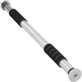 Barre De Traction, Barre De Porte, Réglable De 66,5 Cm À 93 Cm, Montage Sans Vis, Antidérapant, Maintien Sûr, Poignées En Mousse