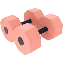 Haltères D'eau - Haltères Aérobiques Pour Piscine Pour Exercice | Haltères D'exercice De Piscine | Ensemble D'haltères De Sport Aquatiques | Équipement Aérobie Avec Barre De Poignée De