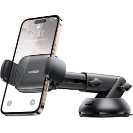 Support Téléphone Voiture à Ventouse, Compatible Avec MagSafe, Porte