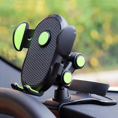 Support De Téléphone De Voiture Pour Tableau De Bord,Support De Smartphone De Voiture Rotatif À 360°,Support Portable Voiture,Accessoire De Voiture Pour Tous Les Smartphones