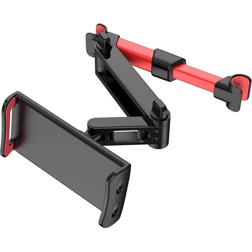360° Swivel Car Headrest Holder, Adjustable Car Back Seat Holder, Compatible With All 4-11 Inch Tablets, Mobile Phones, Ipad Air Mini