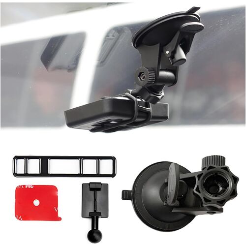 Etc Suction Cup Mount, Ventouse De Voiture Pour Support De Caméra Tableau Bord, Support Ventouse Pour Appareil Photo, Parfait Pare-Brise Pour Caméra Conduite Dvr Camcorder Gps Action Cameras