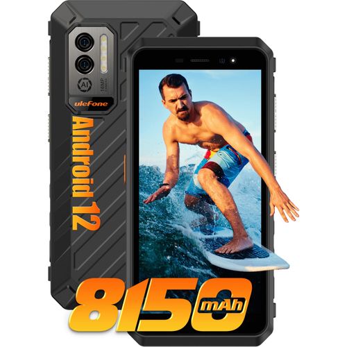 Ulefone Power Armor X11 Pro Téléphone Portable Incassable,4Go+64Go Noir