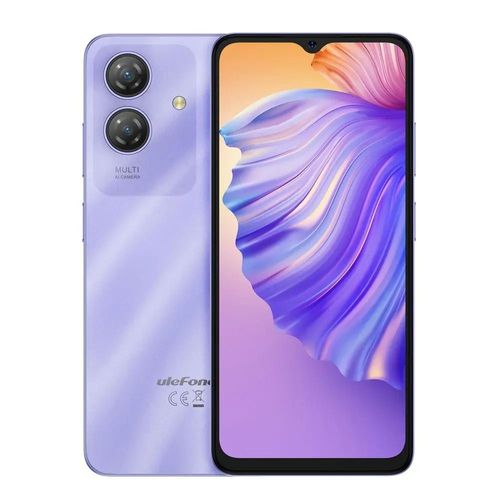 Ulefone Note 21 Téléphone Portable,8Go+128Go Violet