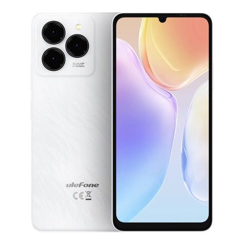 Ulefone Note 20 Pro Téléphone Portable,8Go+128Go Blanc
