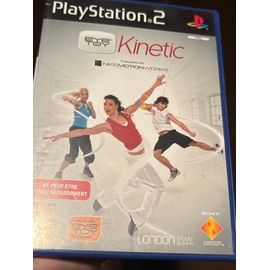 Eye Toy Kinetic Ps2