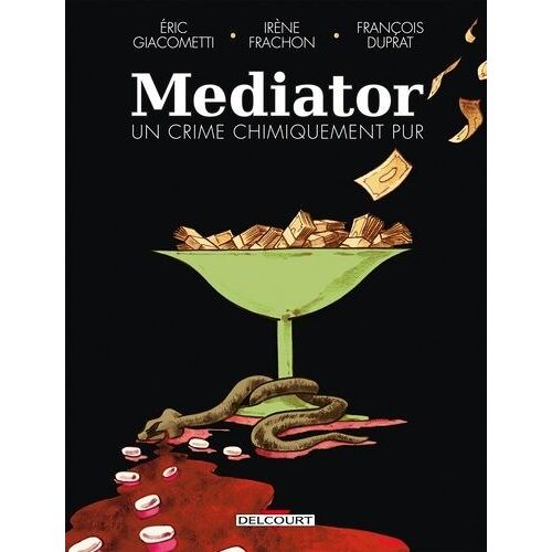 Mediator - Un Crime Chimiquement Pur