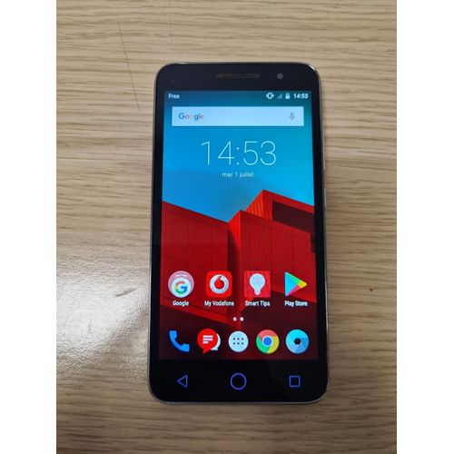 Vodafone Smart Prime 6 8 Go Gris