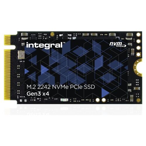 Integral - SSD - 256 Go - interne - M.2 2242 - PCIe 3.0 x4 (NVMe)