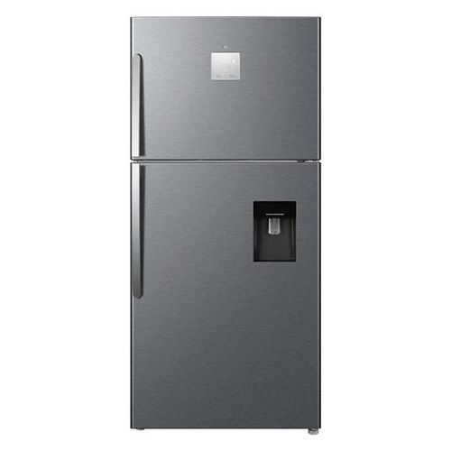 Réfrigérateur-congélateur TCL RP536TXE1 - congélateur haut avec distributeur d'eau - 83.6x68.8x185 cm (lxpxh) - 536 litres - classe E - galaxy inox