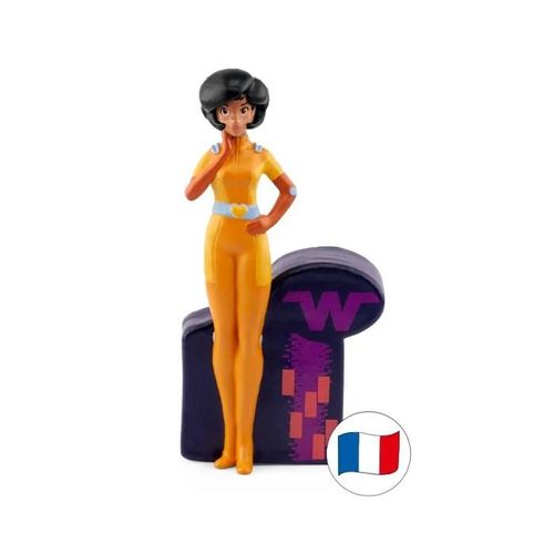 Figurine Tonie - tonies - Totally Spies - Alex - Multicolore - Compatible avec Toniebox - Pour enfants 3-11 ans