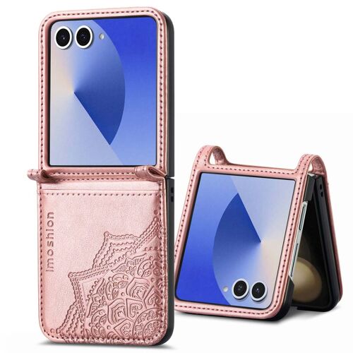 Imoshion Etui De Téléphone Samsung Galaxy Z Flip 7 Rose Gold