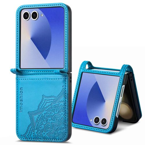 Imoshion Etui De Téléphone Samsung Galaxy Z Flip 7 Turquoise