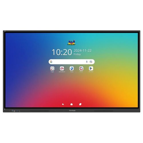 ViewSonic ViewBoard IFP8634 - 86" IFP34 Series écran LCD rétro-éclairé par LED - interactive - avec écran tactile (multi-touch) / capacité PC en option (slot-in) - Android -...