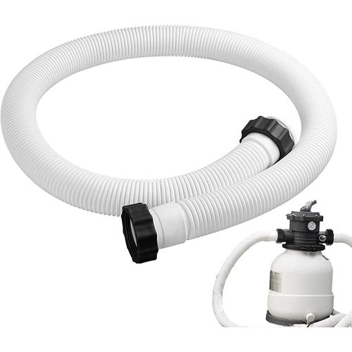 1Pcs Tuyau de piscine 38 mm/150 cm – AQSACOKIYA - Pour Filtres À Sable, Systèmes D'eau Salée – Tuyau de rechange pour piscine
