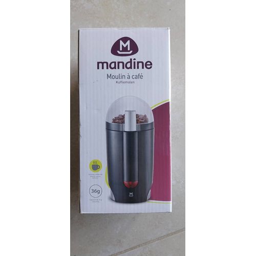 Moulin à café MCG2013B-16 MANDINE