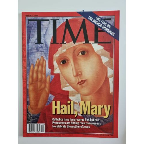 Magazine Time Europe Edition March 2005 Hail Mary