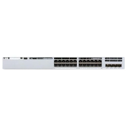 Cisco Catalyst 9300L - Network Essentials - commutateur - C3 - Géré - 24 x 10/100/1000 + 4 x Gigabit SFP (liaison montante) - Montable sur rack