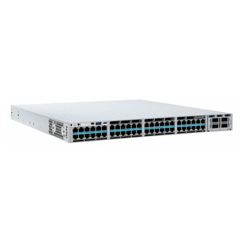 Cisco Catalyst 9300X - Network Essentials - commutateur - C3 - Géré - 8 x 100/1000/2.5G/5G/10GBase-T (UPOE+) + 40 x 100/1000/2.5G/5GBase-T (UPOE+) - Montable sur rack - UPOE+
