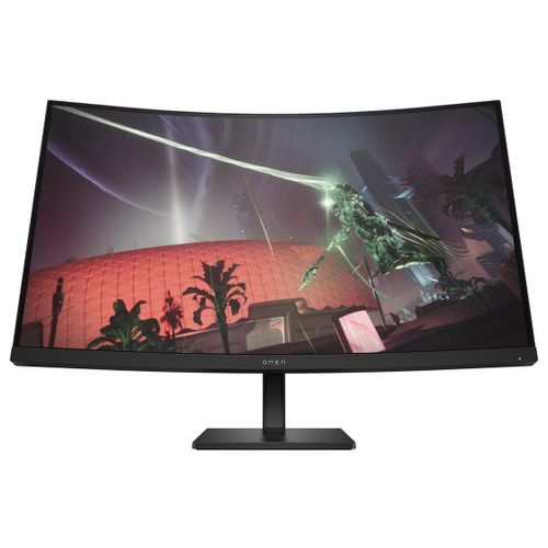 OMEN by HP 32c - Écran LED - jeux - 31.5" - 2560 x 1440 QHD @ 165 Hz - VA - 400 cd/m² - 3000:1 - 1 ms - 2xHDMI, DisplayPort