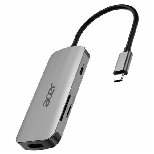 Acer 7-In-1 Type-C Dongle - Station d'accueil - USB-C - HDMI